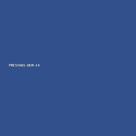 PRESTA81 14 — Ofis Mousepad