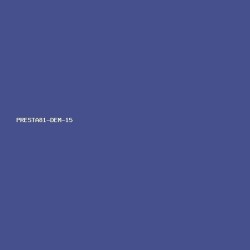 PRESTA81 15 — Cam Saklama Kabı