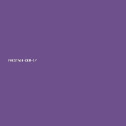 PRESTA81 17 — Duş Başlığı Krom
