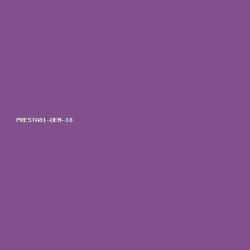PRESTA81 18 — Kitaplık Modül